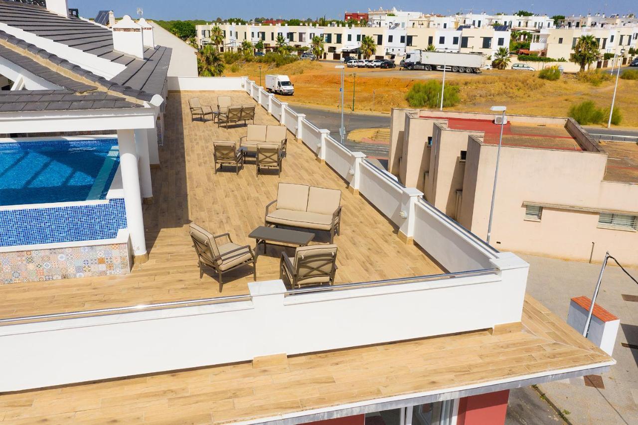 Puerta Salina Isla Cristina Hotel Ngoại thất bức ảnh