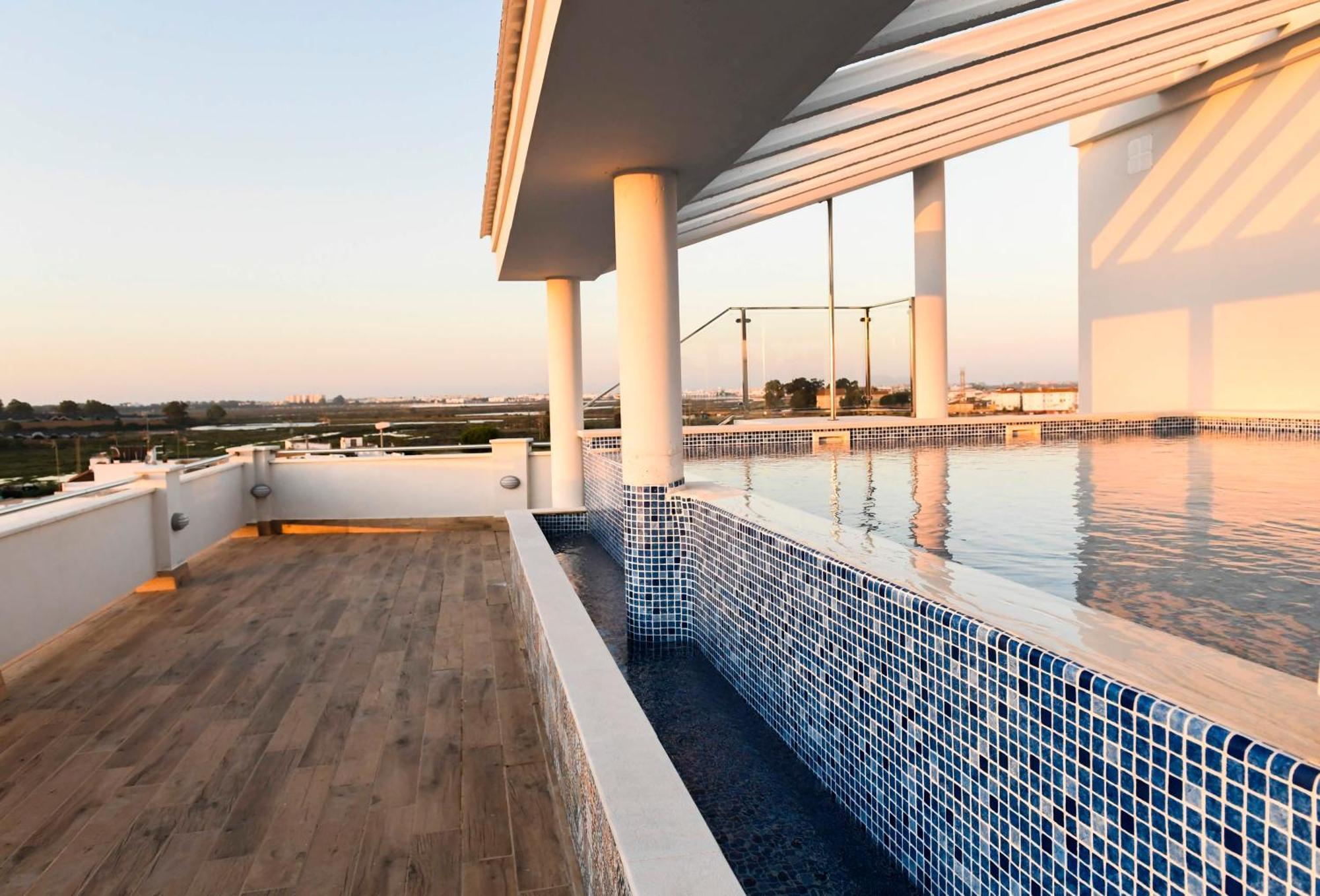 Puerta Salina Isla Cristina Hotel Ngoại thất bức ảnh